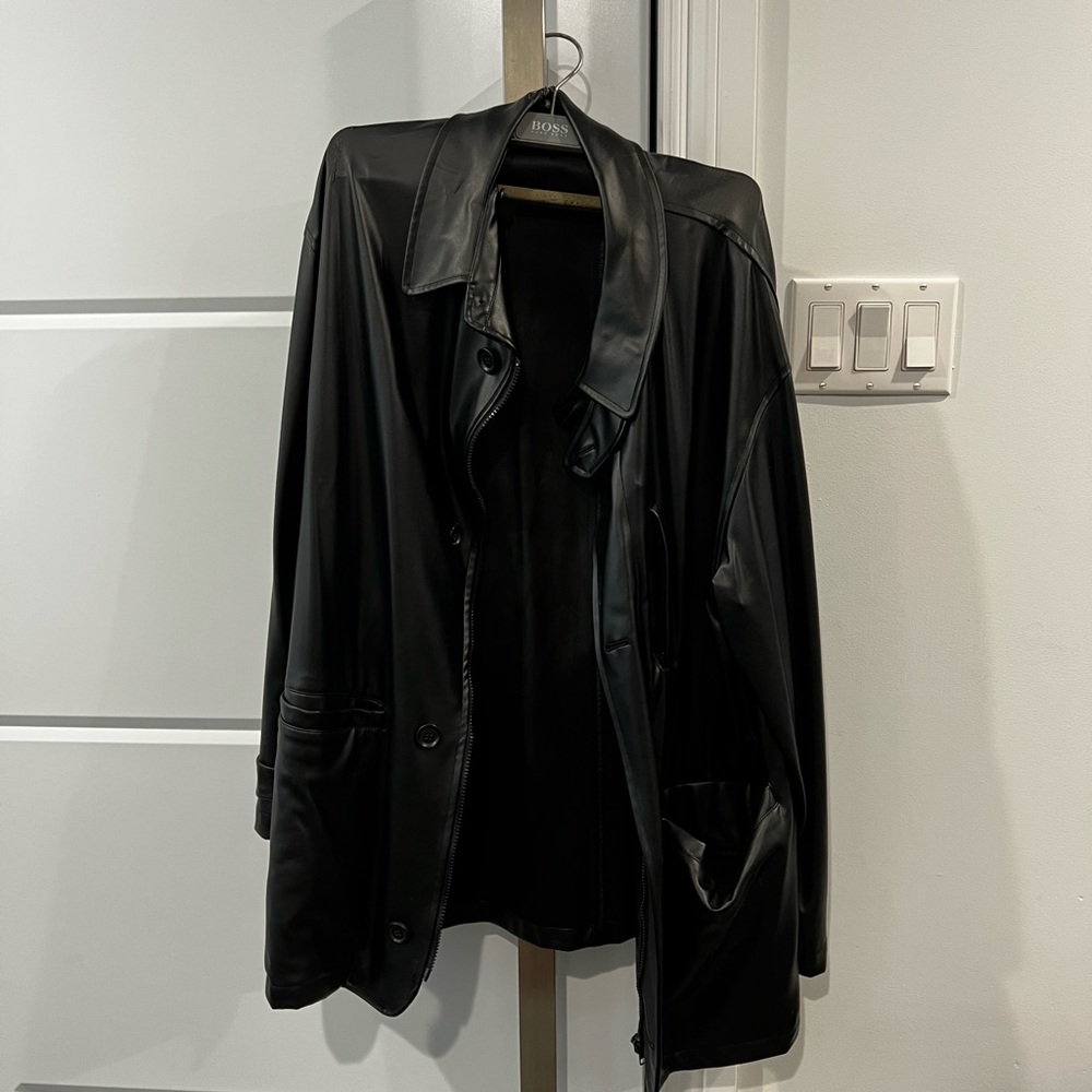 Strellson faux leather Coat